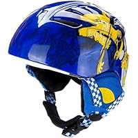 Amazon | BeBeFun 幼児と子供用 スキースケートヘルメット 48-52cm S