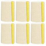 2-inch | Elastic Bandages by Spa Slender | Sports - Hook Loop Closure – Non-Latex - Compression - Injuries - Support | 6-Pack – up to 15 ft Stretched