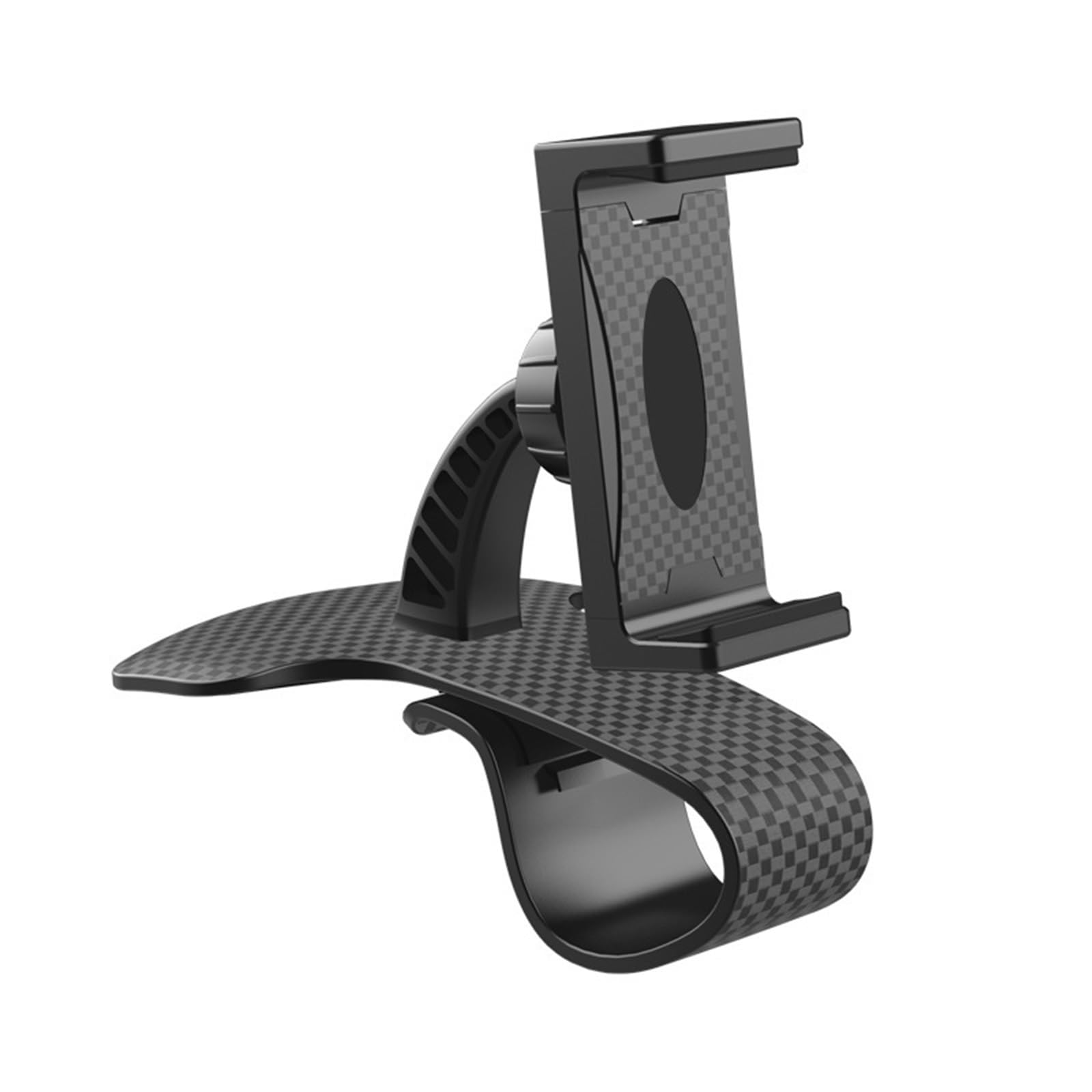 Per Iphone Universale Xmxczkj Auto Telefono Cruscotto Clip Supporto Cellulare Universale Auto GPS Supporto Porta Cellulare Auto(Black-LX20)
