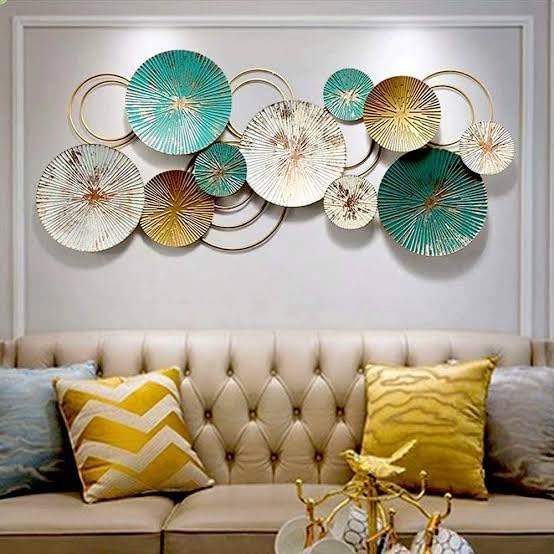 A T Enterprises - Wall Art Decor Indoor Wall Hanging Sculptures | Natural Art Home Decoration for Living Room | Home | Office | Living Room, (Pattern 7) (B0D9TB6Z2F) Amazon Price History, Amazon Price Tracker