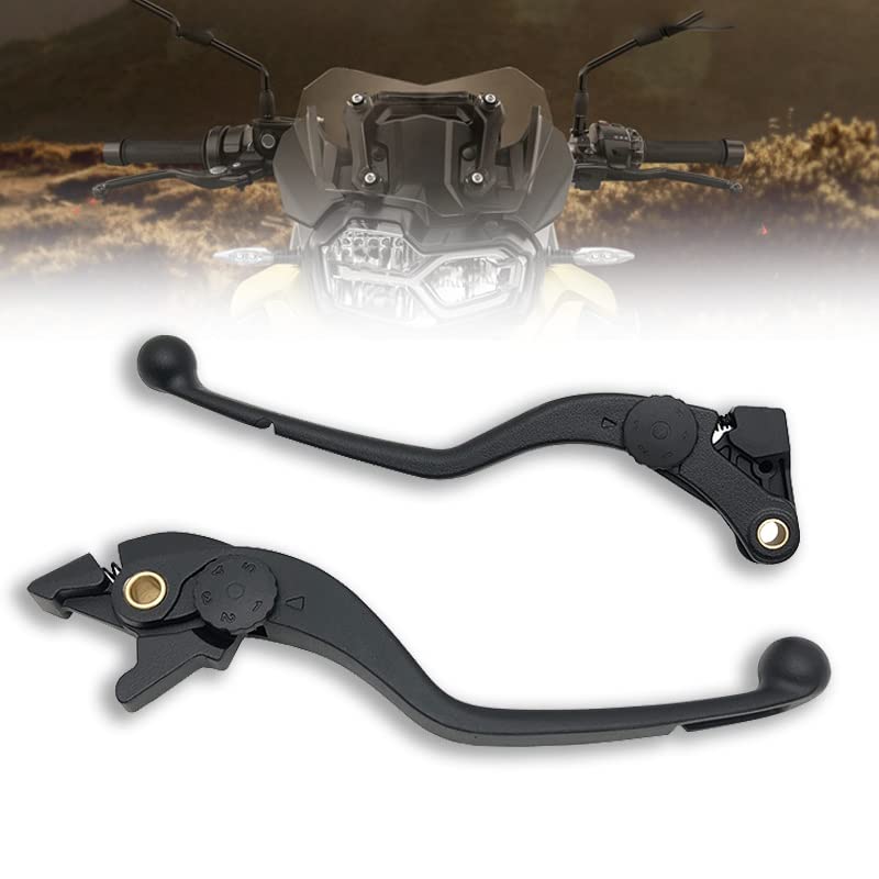 Palancas de freno y embrague con tacto preciso para BMW F850GS y F750GS kit de sustitución