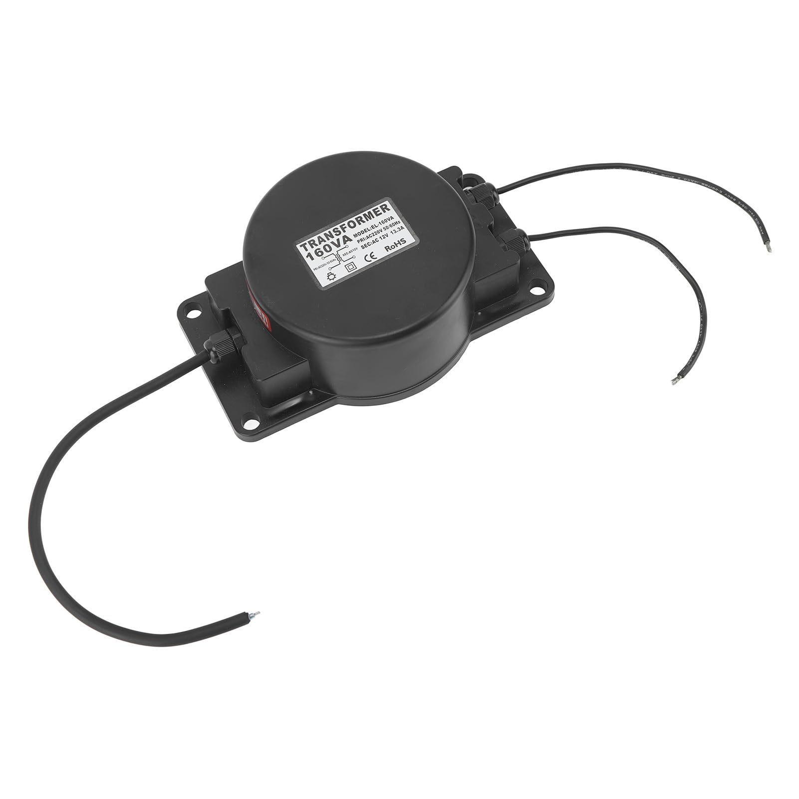 Controlador de Potencia de Transformador de 160W, 220V a 12V, IP68, Resistente Al Agua para Lámparas de bajo Voltaje, Luces Subacuáticas, Fuente de Piscina