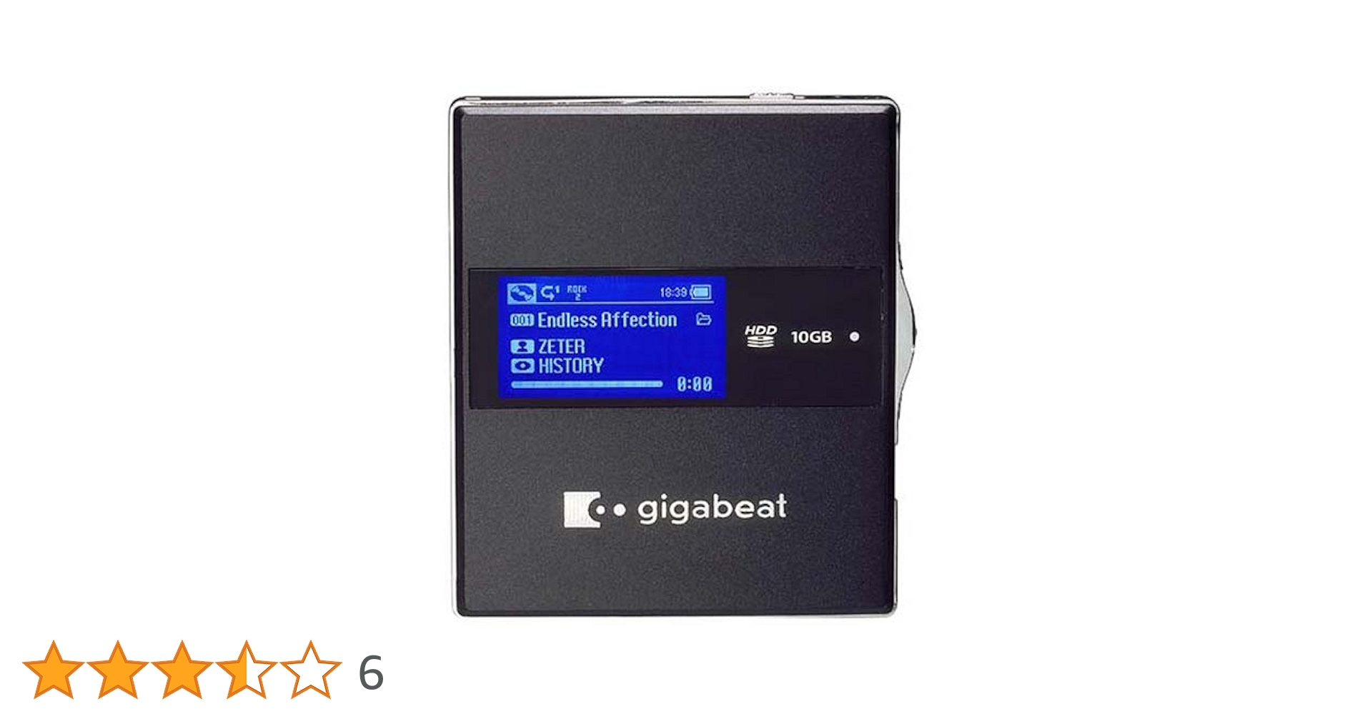 (未使用･未開封品)　TOSHIBA HDDプレーヤー gigabeat G10 コスモブラック [MEG101(K)] MEG101 K lok26k6 Amazon.co.jp: TOSHIBA HDDプレーヤー gigabeat G10 コスモ