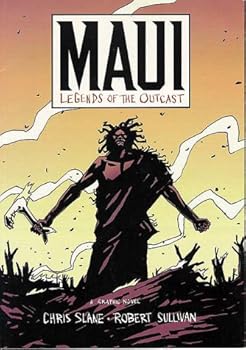 Paperback Maui: Legends of the Outcast Book
