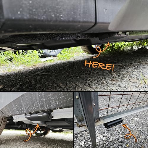 Image of Magnetic Key Holder Under Car,Weatherproof Magnetic Key Box Under Car,Hide a Key Magnetic Key Box,Hidden Key Holder Magnetic Key Hider Outdoor 【Splash Resistant】