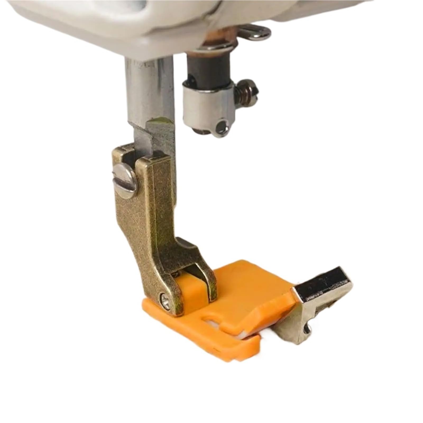 Sewing Feet 10pcs Sewing Machine Foot Adjustable Hemming Presser Feet Professional Attachment Accessories For Women Seamstress(Orange)