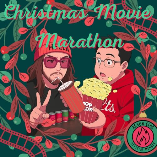 Page de couverture de CHRISTMAS MOVIE MARATHON w/the Arson Club