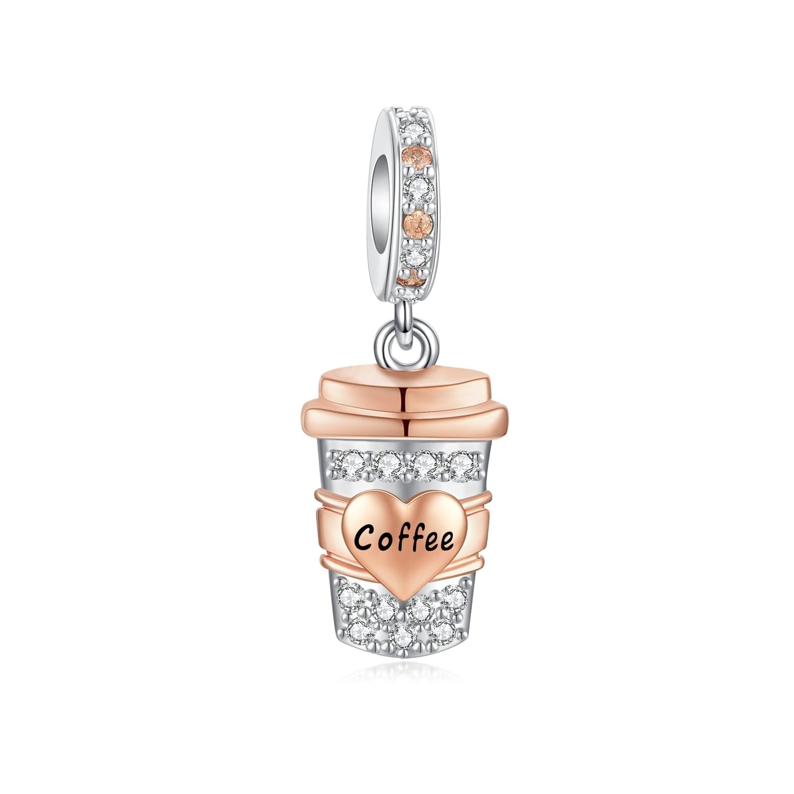 Bible Family Mom Wife Love Heart Dangle Charm