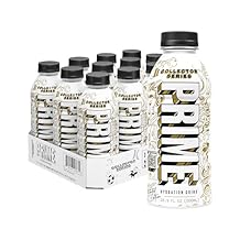 PRIME Hydration Collector Series, Sports Drinks, Electrolyte Enhanced for Replenishing Fluids, 250mg BCAAs, B Vitamins, Antioxidants, Low Sugar, 16.9 Fl Oz, 12 Pack