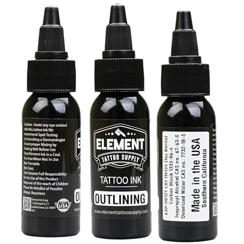 Professional Tattoo Ink Set Premium