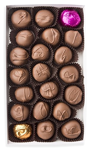 Mrs. Cavanaugh's Cremas de 1 libra con y sin nueces Chocolate con leche