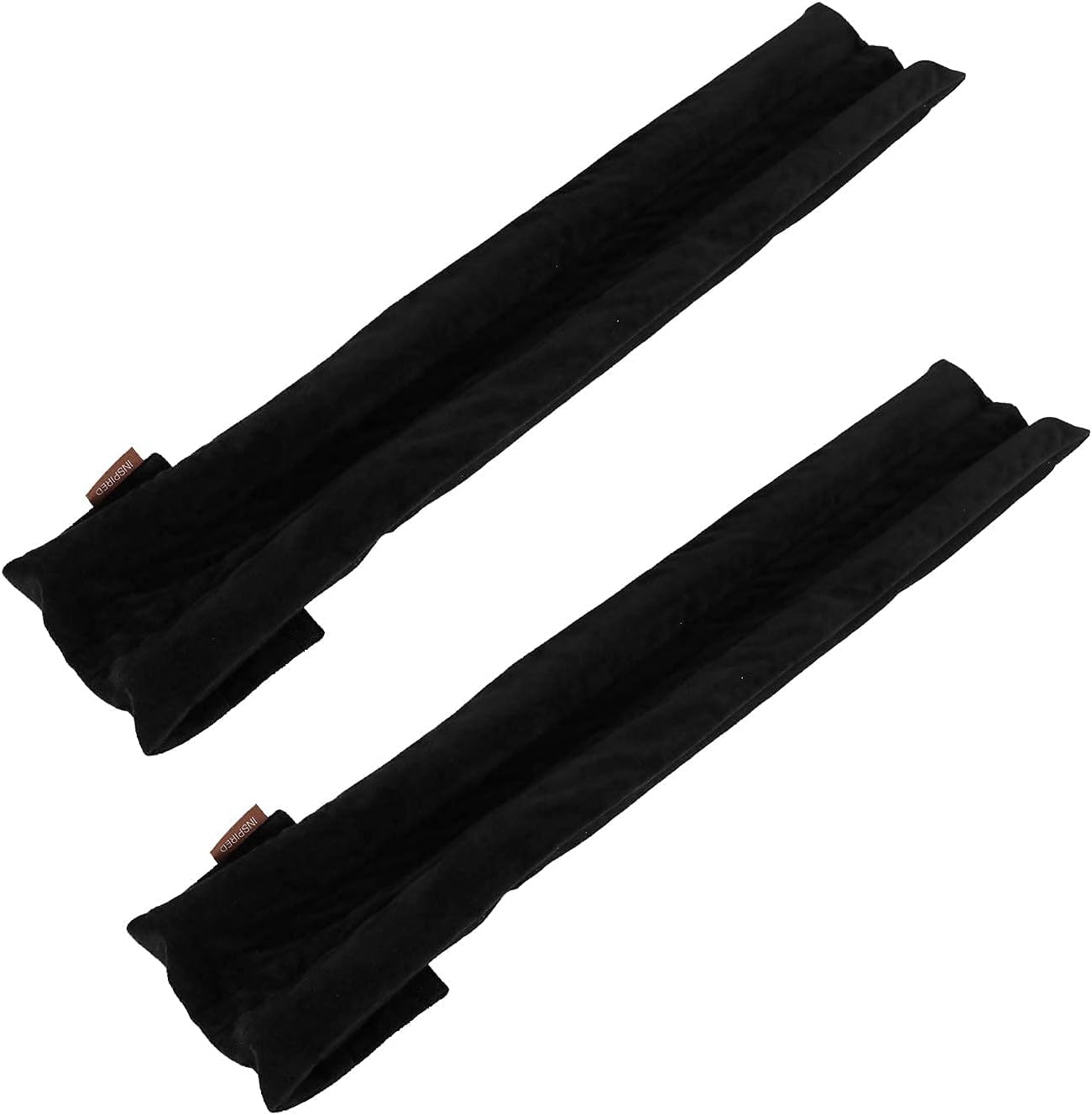GNEGNI Under Door Draft Stopper,Double Door Sweeps 32 to 36 Inches Door Blocker for Windproof Rainproof Noise Reduction