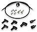 COIL WIRE KIT,SPIRAL CORE, BLACK 73236