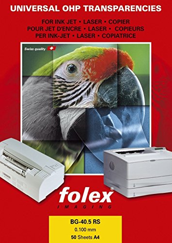 Folex Lámina universal - DIN A4, transparente, 50 piezas - BG40.5