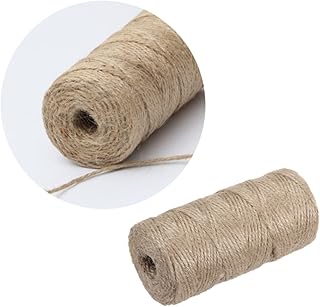 Braided Rope 3 Pcs Natural Rope Weavwing Rope Twisted Rope Braided Rope Cylinder String Braided Rope