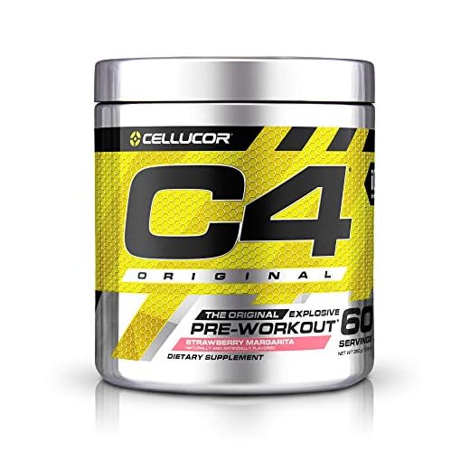 Cellucor C4-60 Servings (Strawberry Margarita)