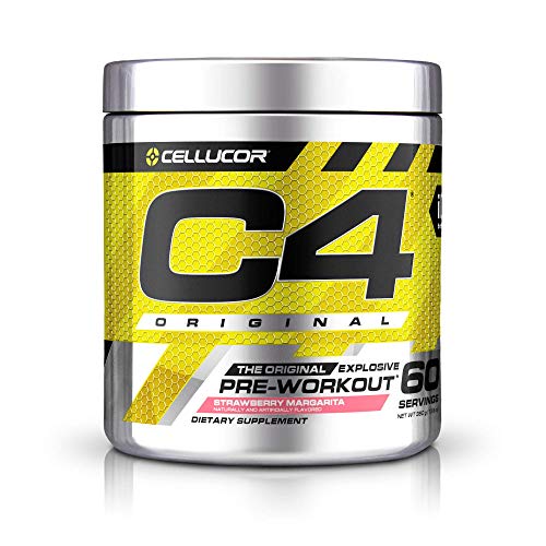 C4 Original Pre Workout Powder Strawberry MargaritaÂ | Vitamin C for Immune Support | Sugar Free Preworkout Energy for Men & Women | 150mg Caffeine + Beta Alanine + Creatine | 60 Servings