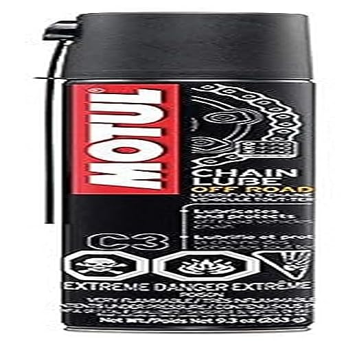Motul MTL103245 Off Road C3 Chain Lube, 9.3 fl. oz, 1 Pack