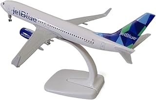 for: 20 Cm Alloy Metal Aviation JetBlue Airways B737 Airline Aircraft Model