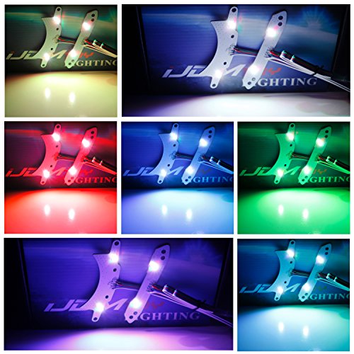 Kit de iluminación ambiental LED RGBW multicolor para Dodge Challenger 2015-2023 miniatura 2