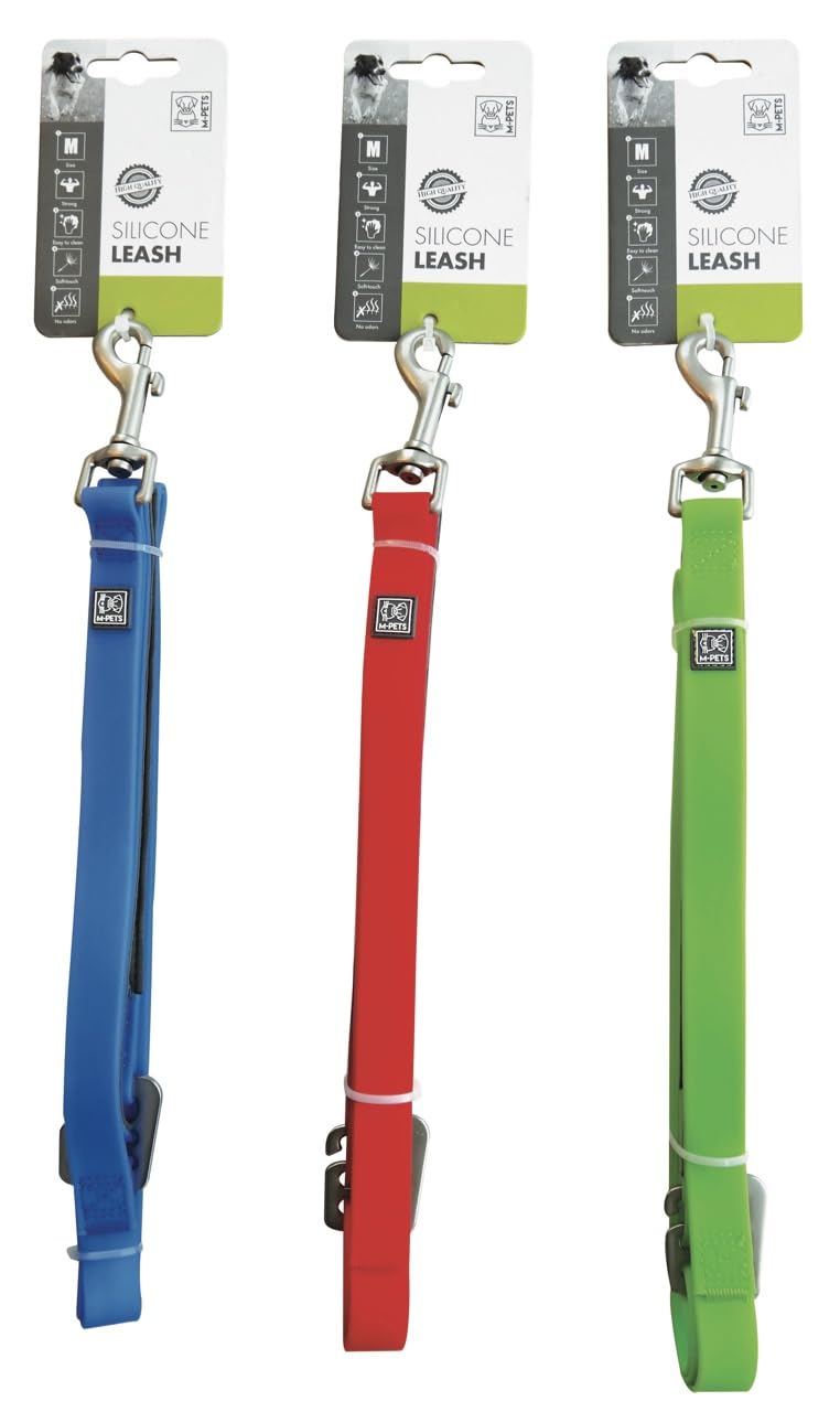 M-Pets Silicone Gezdirme Tasma M
