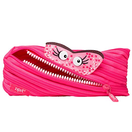 Preisvergleich Produktbild ZIPIT Talking Monstar Pencil Case (Pink)