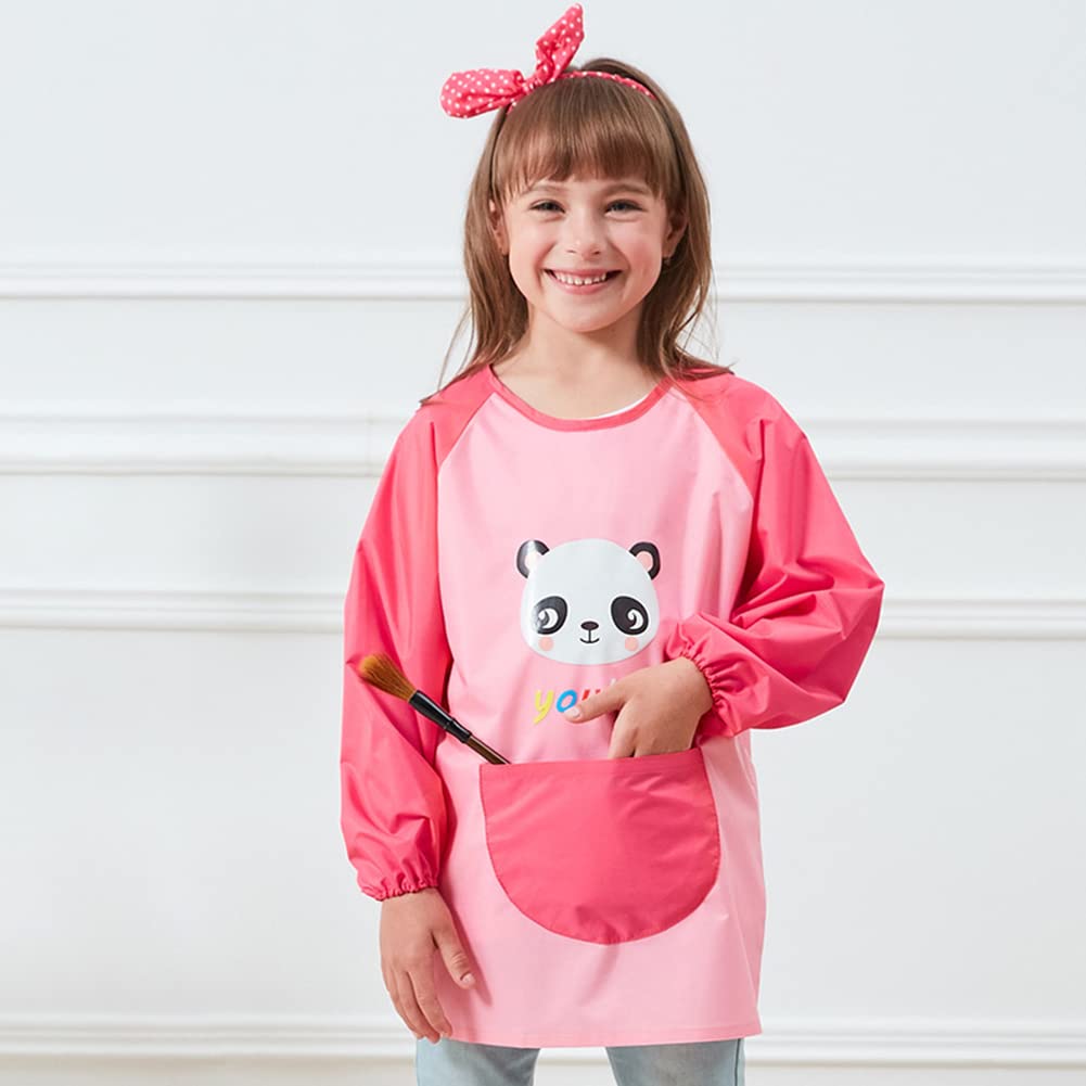 Blouse Peinture Enfant Imperméable Tablier De Peinture Enfant