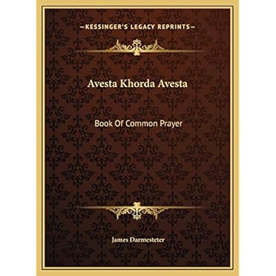 Avesta Khorda Avesta