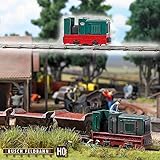feldbahnlok spur g Gmeindner 15/18 offen Busch 12115 H0 f Feldbahn-Lok Gmeindner 15/18, offen