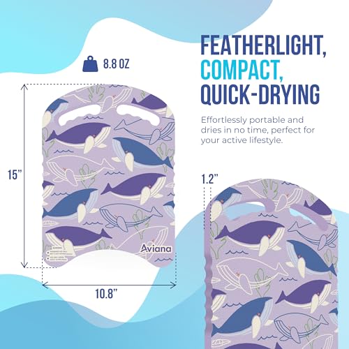 image for Pro Aviana Junior Kickboard Buoy for Youth Children & Toddlers Swimmin