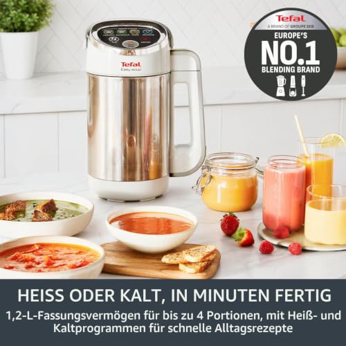 Tefal BL841140 Einfache Automatische 12L 1000W Suppe Hersteller – Ansicht 3