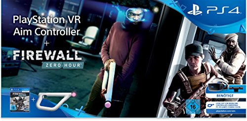  Firewall: Zero Hour VR + PS VR-Ziel-Controller [PlayStation VR] [Edizione: Germania]