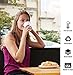 8 Oz Disposable Foam Cups (100 Pack), White Foam Insulates Hot & Cold Beverages, Made in the USA, To-Go Cups - for Coffee, Tea, Hot Cocoa, Soup, Broth, Smoothie, Soda, Juice