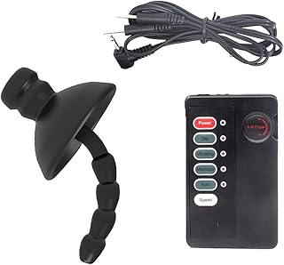 HEALLILY Electric Urethral Sounding Kit Stimulation Stick Metal Urethral Sounding Rods Stainless Steel Sex Game Toys Couple Toys Sex Pleasure Toys