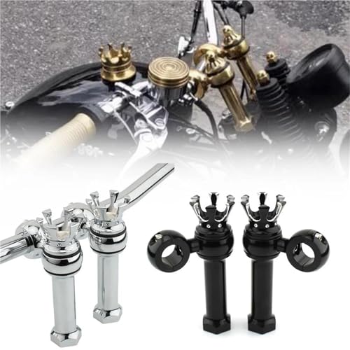 Montage de barre levage pour guidon 25 mm chopper cruiser Davidson - 3