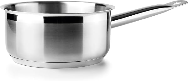 IBILI - Cazo Inox Ebbe 18 Cm, Acero inoxidable 18/10, Apto para induccion - 1