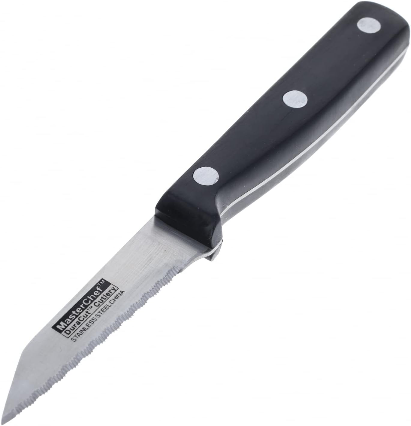 Beille 13pc Kitchen Knife Set Cooking Baking Supplies Meal Prep with Wood Storage Block