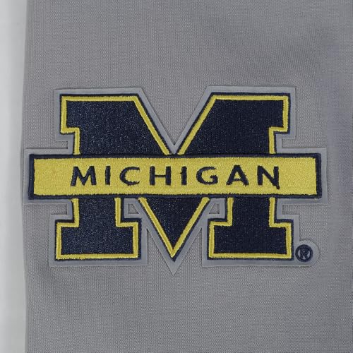 Image of Pro Standard Mens College Classic Chenille Cotton Double Knit Full Zip Hoodie