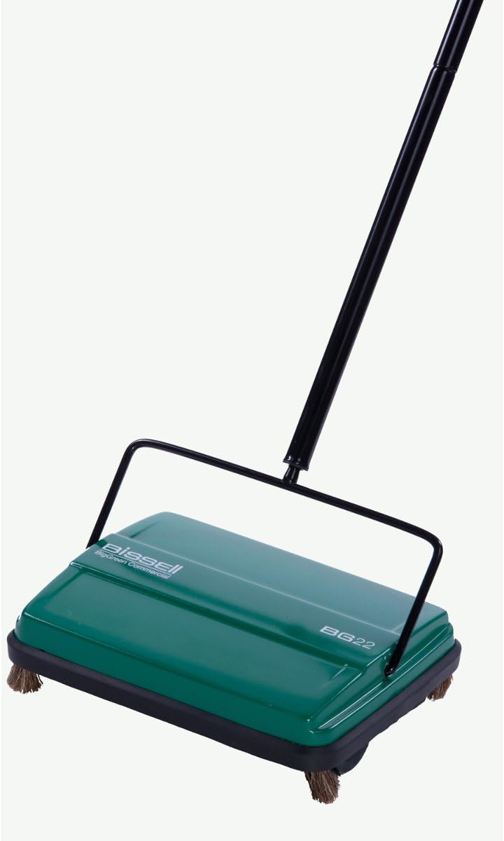 Bissell Commercial BG22 Manual Sweeper, Green