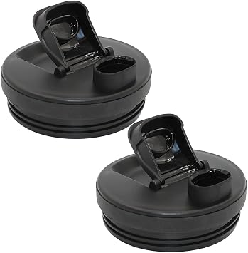 Anbige Replacement Parts Lids ,Compatible with Ninja Blender, 3.35" lids Lids For BL450 BL454 Auto-iQ BL480 BL481 BL482 BL687 2 spout lids