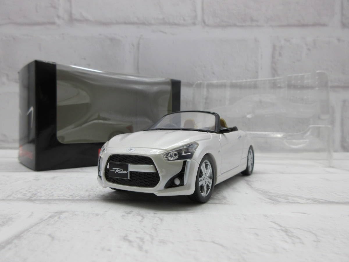 Amazon | ミニカー ダイハツ コペンローブ パールホワイト プルバック