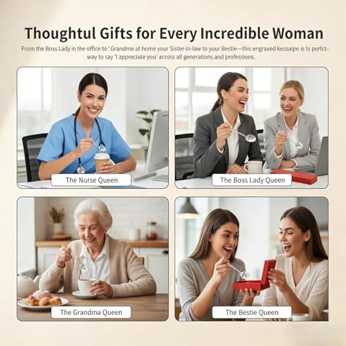Coffee Queen Spoon with Gift Box
