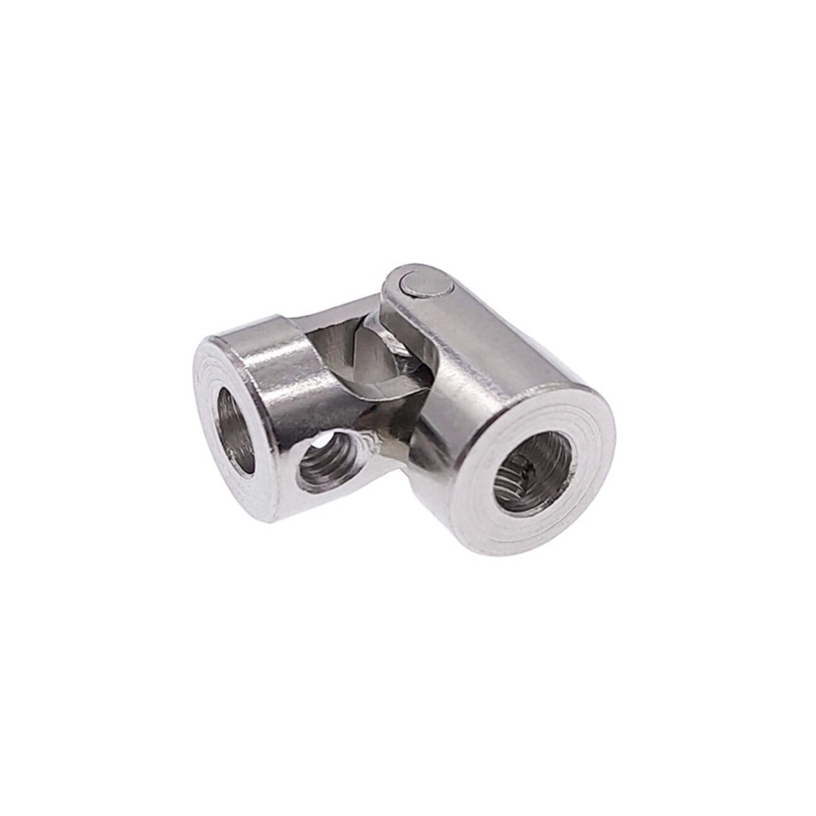 Acoplamiento universal de acero al carbono de 5mm a 5mm para junta de eje rotatorio 7