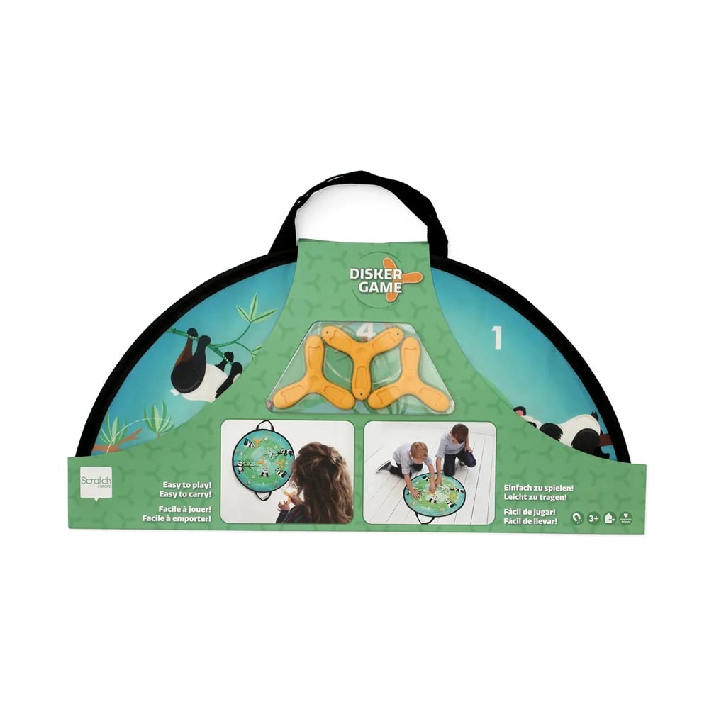 Scratch - Disker Game - Panda