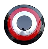 US Agent Shield Authentic Replica Cosplay & Display Battle Shield Blue