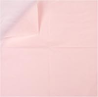 Vista 3 de 100 paquetes de servilletas de cóctel de 2 capas, servilletas de postre plegadas de 5 x 5 pulgadas, servilletas desechables para cena, boda