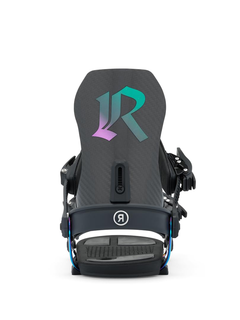 Ride Fixations de snowboard unisexe A-10