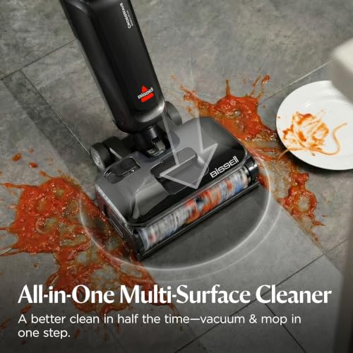 Image of Bissell CrossWave Reach Plus Wet Dry Vacuum and Mop, 4506F
