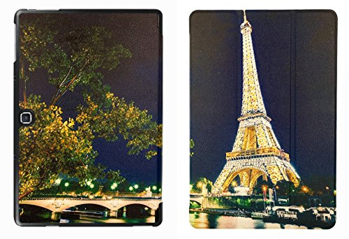 Oujietong Coque pour Samsung Galaxy Tabpro Tab Pro S SM-W700 2016 12' Coque Tablette Étui Housse TT