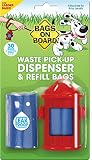 Bags on Board Waste Pickup Dispenser +Refill (Hydrant)
